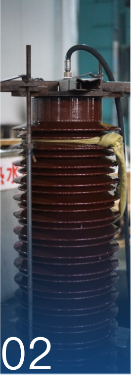 电瓷产品水压试验